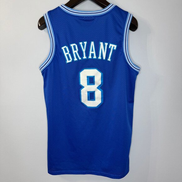 Mitchell Ness 1996-97 Lakers Kobe Bryant #8 Royal Blue Rookie